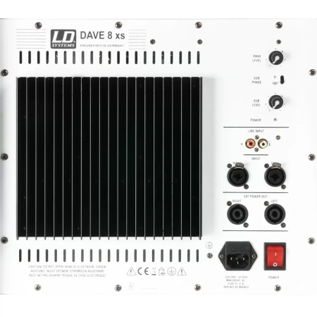 Купить повтор LD Systems DAVE 8 XS W по выгодной цене в Самаре