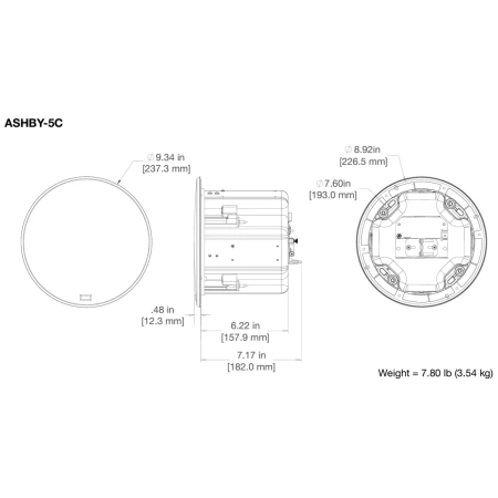 Купить Meyer Sound ASHBY-5C по выгодной цене в Самаре