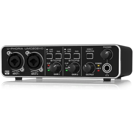 Купить BEHRINGER U-PHORIA STUDIO PRO по выгодной цене в Самаре
