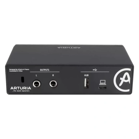 Купить Arturia MiniFuse 1 Black по выгодной цене в Самаре