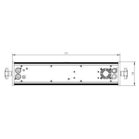 Купить Dialighting Led bar 36x4 по выгодной цене в Самаре