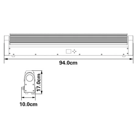 Купить STAGE4 SUNLASER SWORD 500R/8x3A по выгодной цене в Самаре