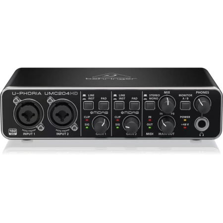 Купить BEHRINGER UMC204HD по выгодной цене в Самаре