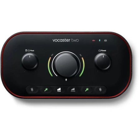 Купить Focusrite Vocaster Two Podcast по выгодной цене в Самаре