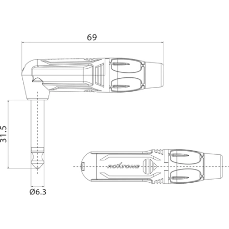 Купить ROXTONE RJ2RP-NG по выгодной цене в Самаре