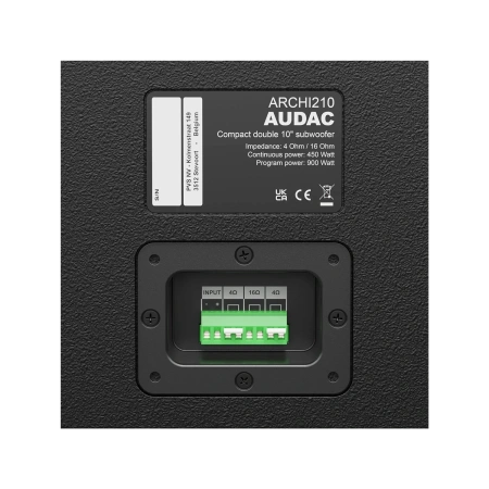 Купить AUDAC ARCHI210/B по выгодной цене в Самаре