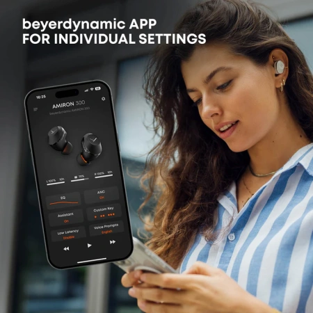 Купить Beyerdynamic Amiron 300 Black по выгодной цене в Самаре