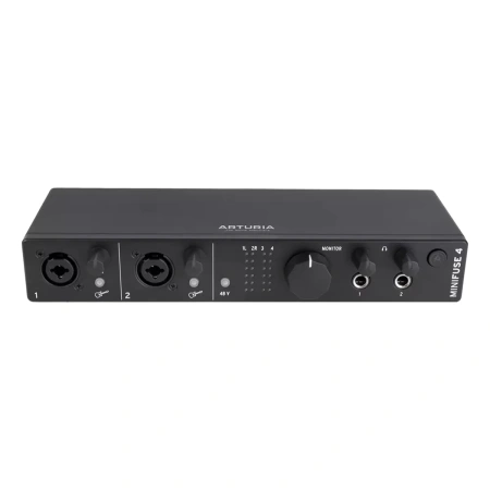 Купить Arturia MiniFuse 4 Black по выгодной цене в Самаре