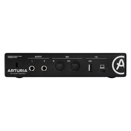 Купить Arturia MiniFuse 2 Black по выгодной цене в Самаре