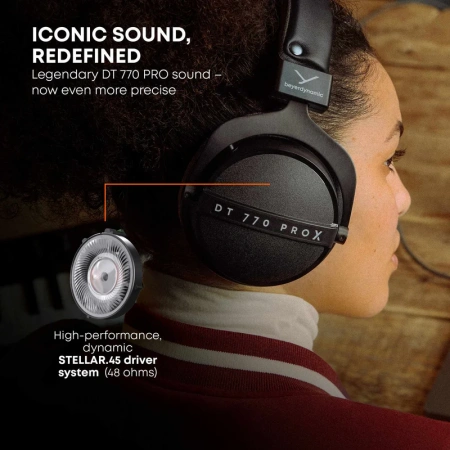 Купить Beyerdynamic DT 770 PRO X по выгодной цене в Самаре