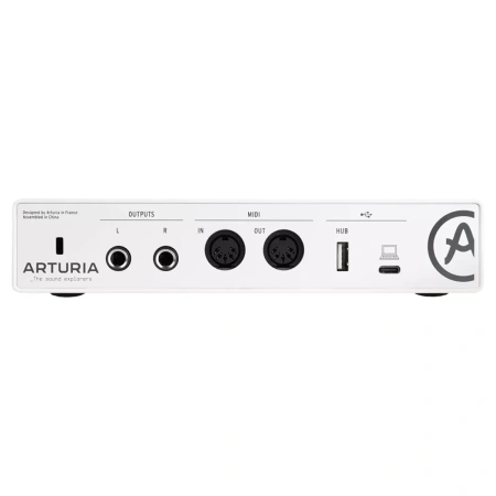 Купить Arturia MiniFuse 2 White по выгодной цене в Самаре