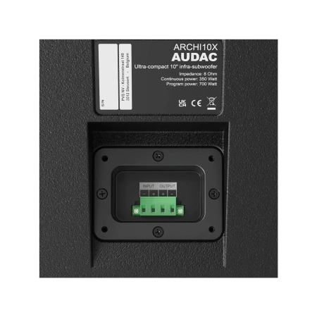 Купить AUDAC ARCHI10X/W по выгодной цене в Самаре