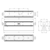 Купить Dialighting Led bar 36x4 по выгодной цене в Самаре