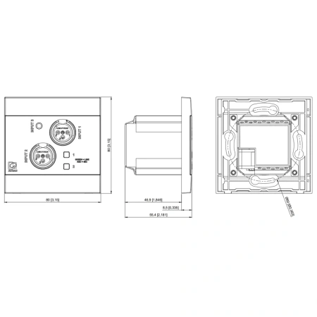 Купить AUDAC NWP320/B по выгодной цене в Самаре