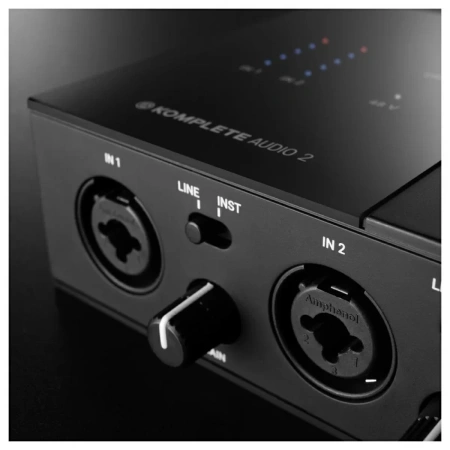 Купить Native InstrumentsKomplete Audio 2 по выгодной цене в Самаре