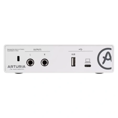Купить Arturia MiniFuse 1 White по выгодной цене в Самаре