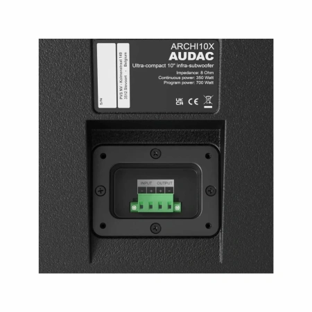 Купить AUDAC ARCHI10X/OB по выгодной цене в Самаре