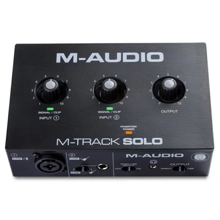 Купить M-audio M-Track Solo по выгодной цене в Самаре