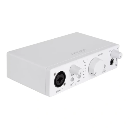 Купить Arturia MiniFuse 1 White по выгодной цене в Самаре