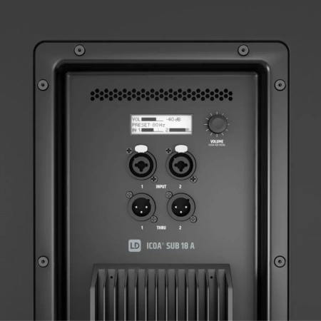Купить LD Systems ICOA SUB 18 A по выгодной цене в Самаре