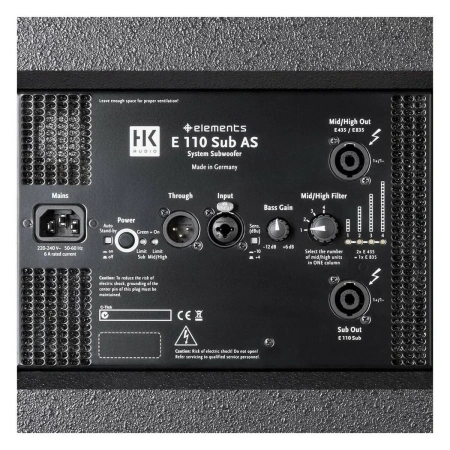Купить HK AUDIO E 110 SUB AS по выгодной цене в Самаре