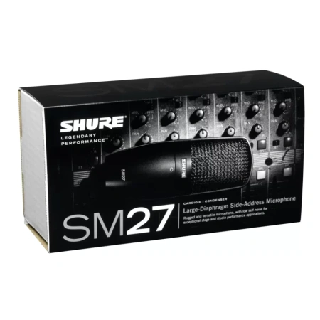 Купить Shure SM27 по выгодной цене в Самаре