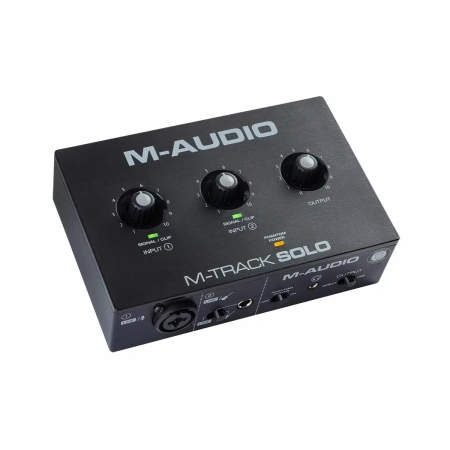 Купить M-AUDIO M-TRACK SOLO II по выгодной цене в Самаре