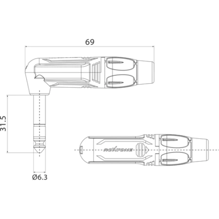 Купить ROXTONE RJ3RP-BG по выгодной цене в Самаре