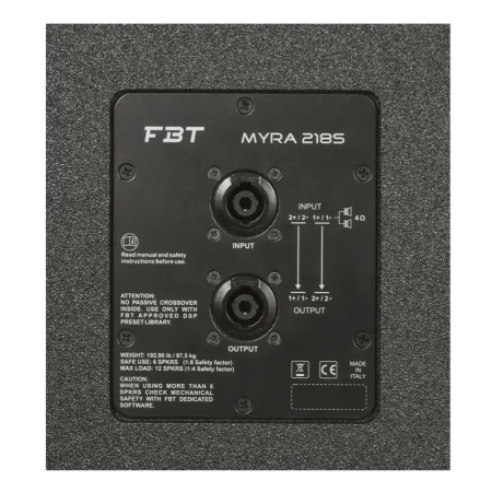 Купить FBT MYRA 218S по выгодной цене в Самаре