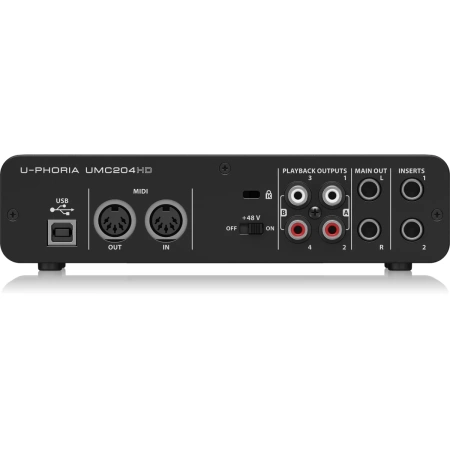 Купить BEHRINGER UMC204HD по выгодной цене в Самаре
