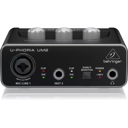 Купить BEHRINGER UM2 по выгодной цене в Самаре