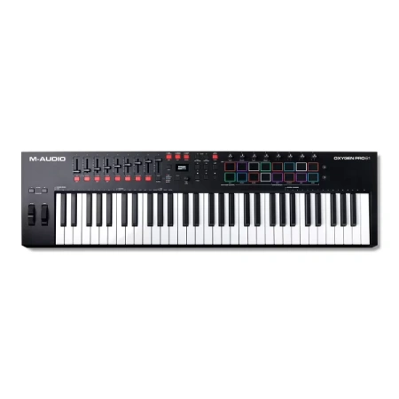 Купить M-audio Oxygen Pro 61 по выгодной цене в Самаре