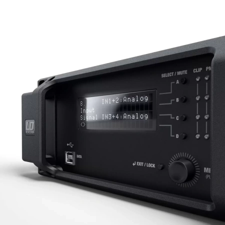 Купить LD Systems DSP 45 K по выгодной цене в Самаре