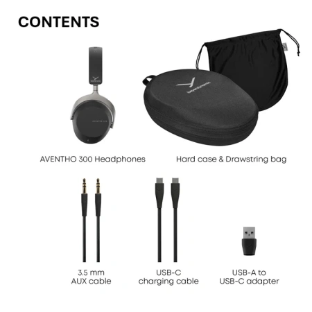 Купить Beyerdynamic AVENTHO 300 black по выгодной цене в Самаре