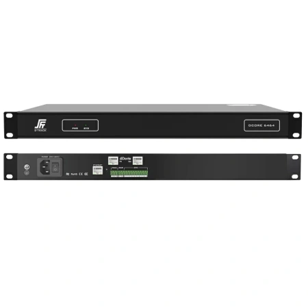 Купить S-Track DCORE 6464 Dante/AES67 по выгодной цене в Самаре