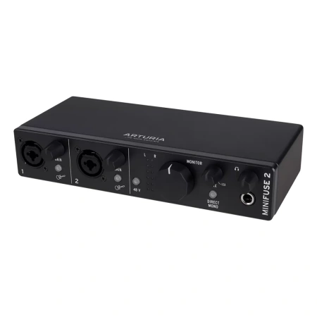 Купить Arturia MiniFuse 2 Black по выгодной цене в Самаре
