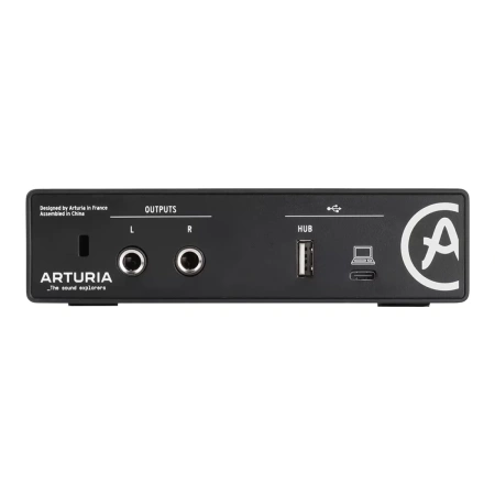 Купить Arturia MiniFuse 1 Black по выгодной цене в Самаре