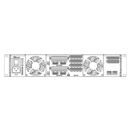 Купить POWERSOFT Ottocanali 12K4 DSP+DANTE по выгодной цене в Самаре