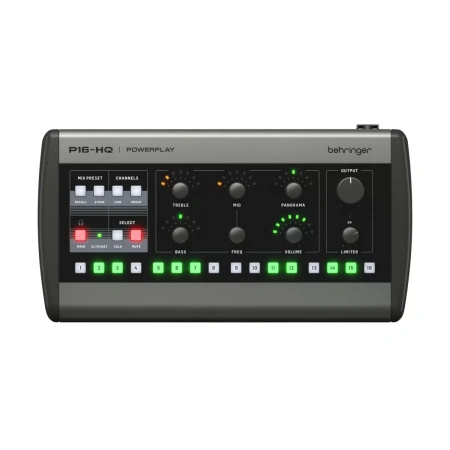 Купить BEHRINGER P16-HQ по выгодной цене в Самаре