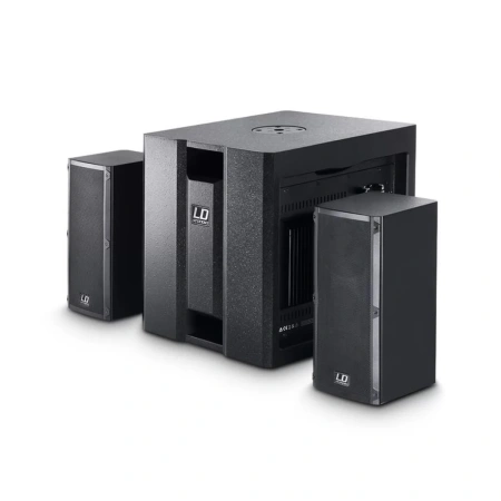Купить LD Systems LDDAVE8ROADIESETUP по выгодной цене в Самаре