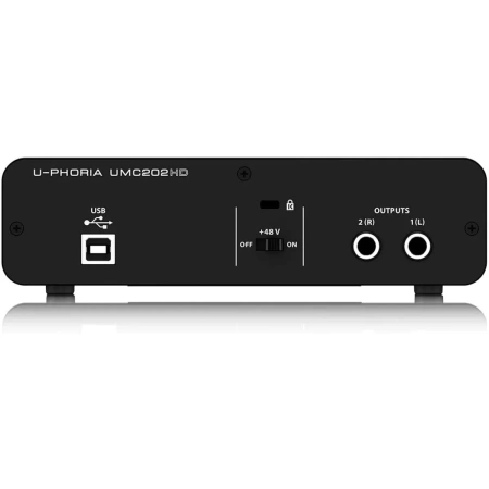 Купить BEHRINGER U-PHORIA STUDIO PRO по выгодной цене в Самаре