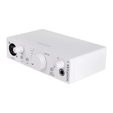 Купить Arturia MiniFuse 1 White по выгодной цене в Самаре
