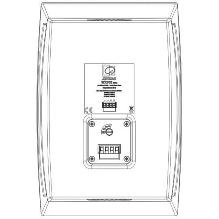 Купить AUDAC WX502MK2/W по выгодной цене в Самаре