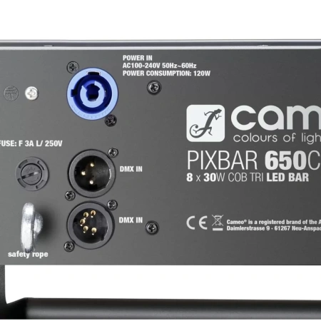 Купить Cameo PIXBAR 650 C PRO по выгодной цене в Самаре