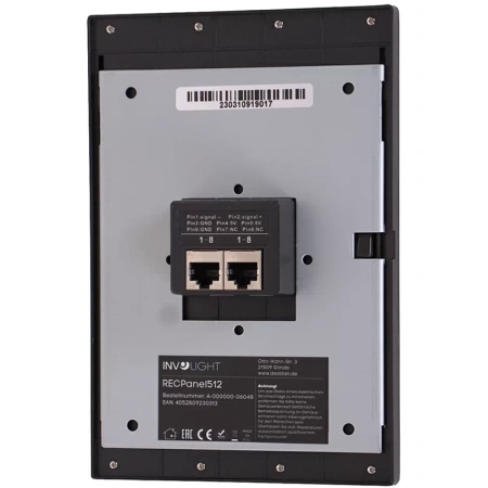 Купить INVOLIGHT RECPanel512 по выгодной цене в Самаре