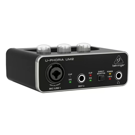 Купить BEHRINGER U-PHORIA STUDIO по выгодной цене в Самаре