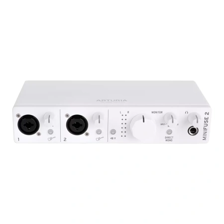 Купить Arturia MiniFuse 2 White по выгодной цене в Самаре