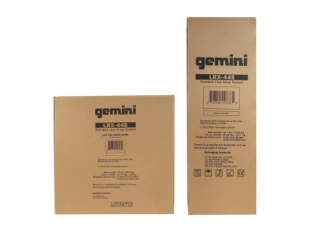Купить Gemini LRX-448 по выгодной цене в Самаре