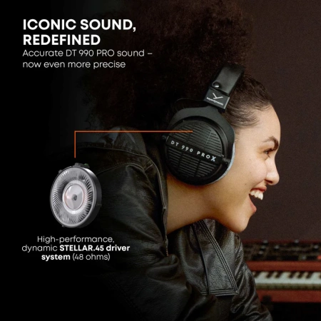 Купить Beyerdynamic DT 990 PRO X по выгодной цене в Самаре