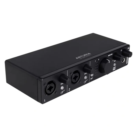 Купить Arturia MiniFuse 2 Black по выгодной цене в Самаре